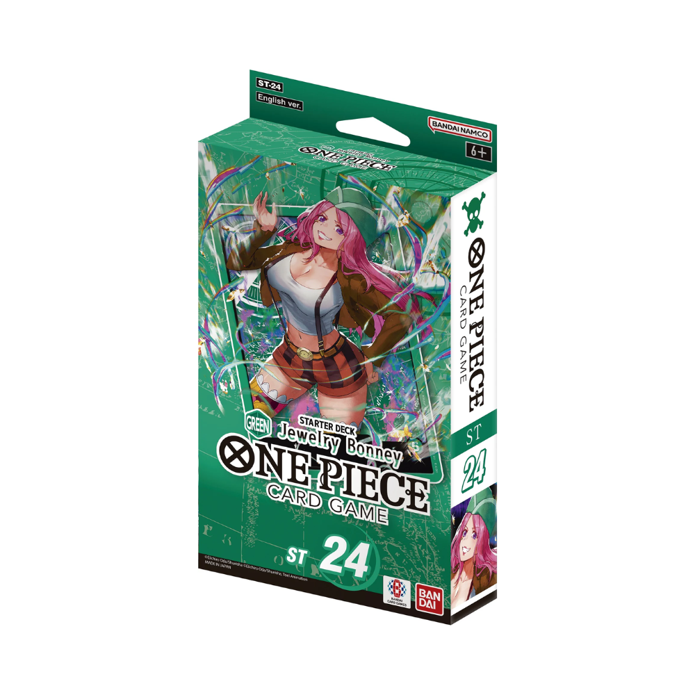 One Piece CG: ST-24 Jewelry Bonney Starter Deck