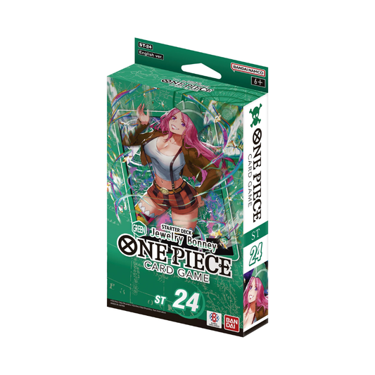 One Piece CG: ST-24 Jewelry Bonney Starter Deck