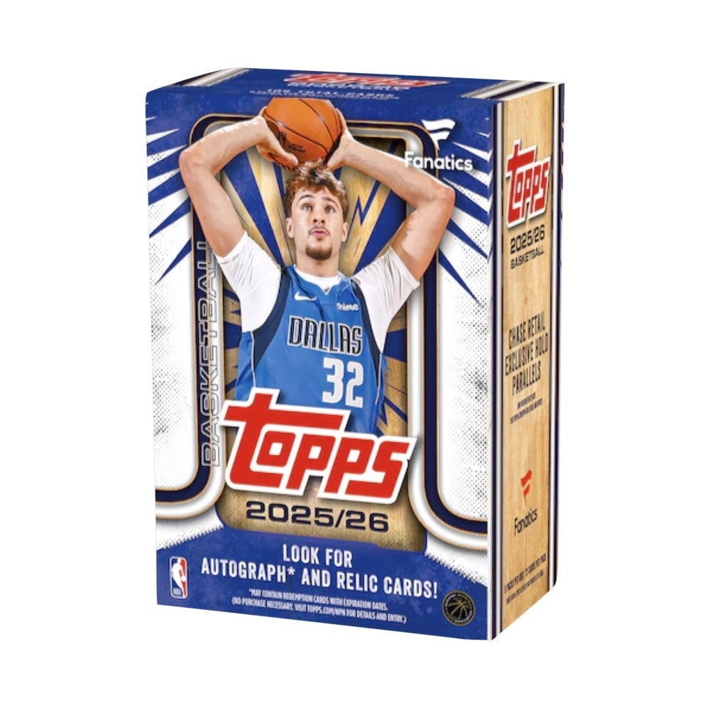 2025 - 26 Topps NBA Basketball Fanatics Blaster