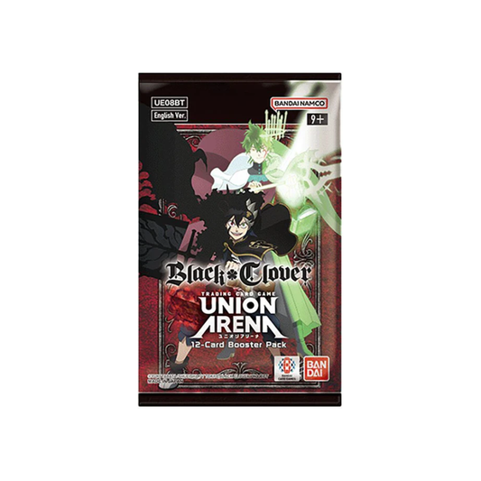 Union Arena: Black Clover Booster Pack