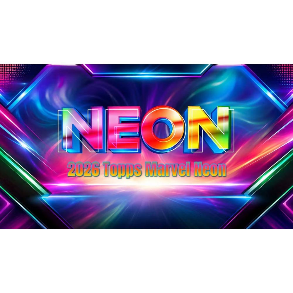 2026 Topps Neon Marvel Mega Box
