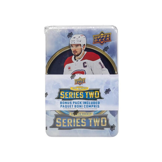 2025 - 26 Upper Deck Series 2 NHL Hockey Tin
