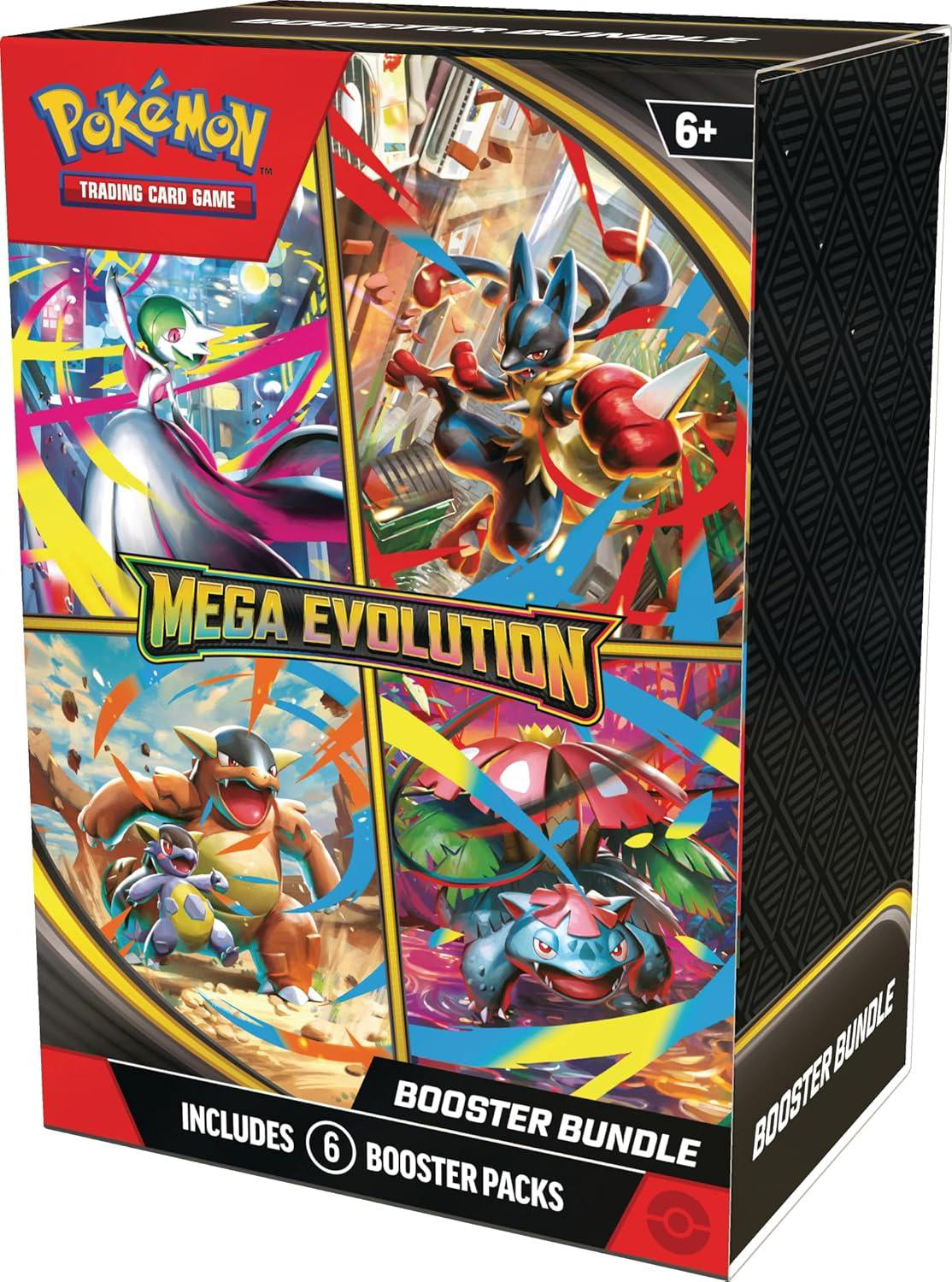 Pokémon TCG: Mega Evolution Booster Bundle