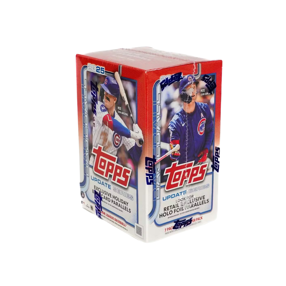 2025 Topps Update MLB Baseball Series Blaster