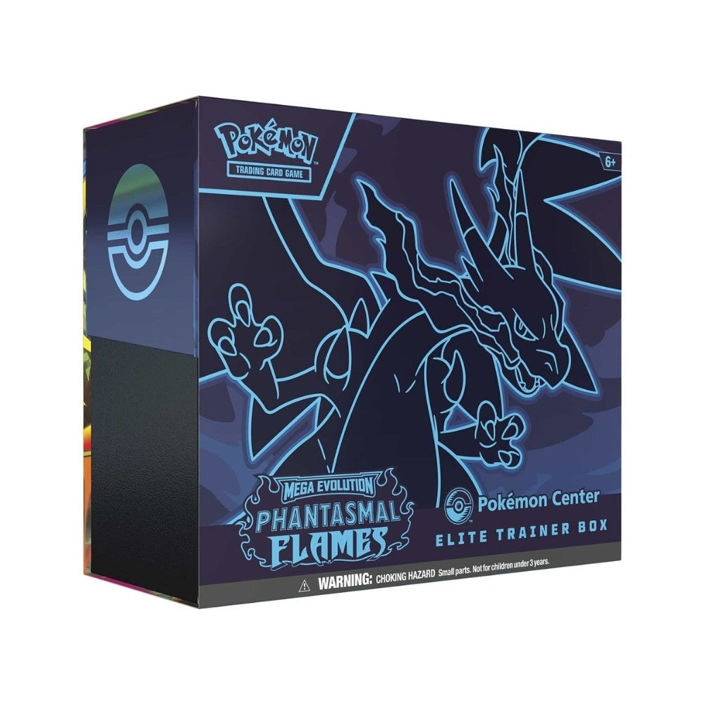 Pokémon: Mega Evolution Phantasmal Flames Pokémon Center Elite Trainer Box