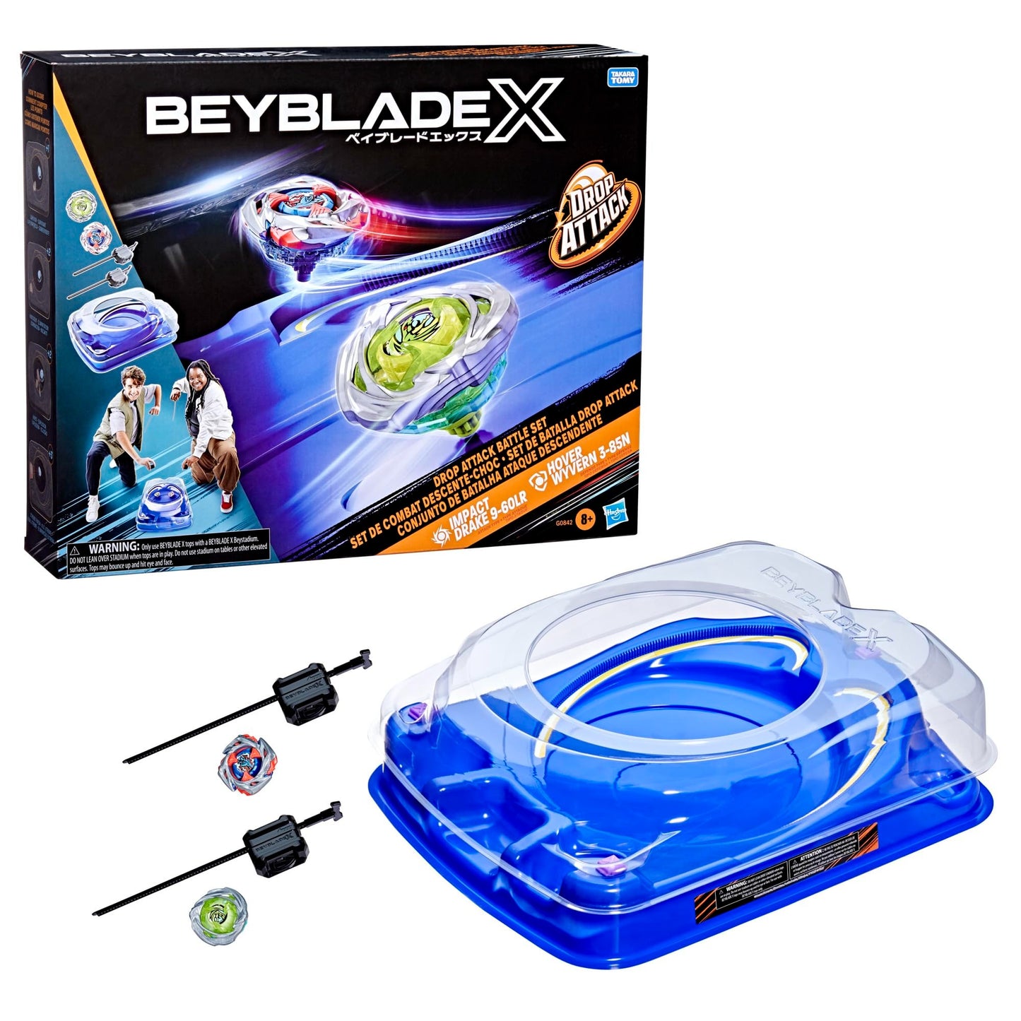 Beyblade X: Drop Attack Battle Set