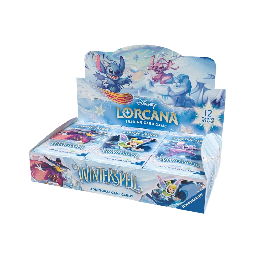 Disney Lorcana: Set 11 - Winterspell Booster Box