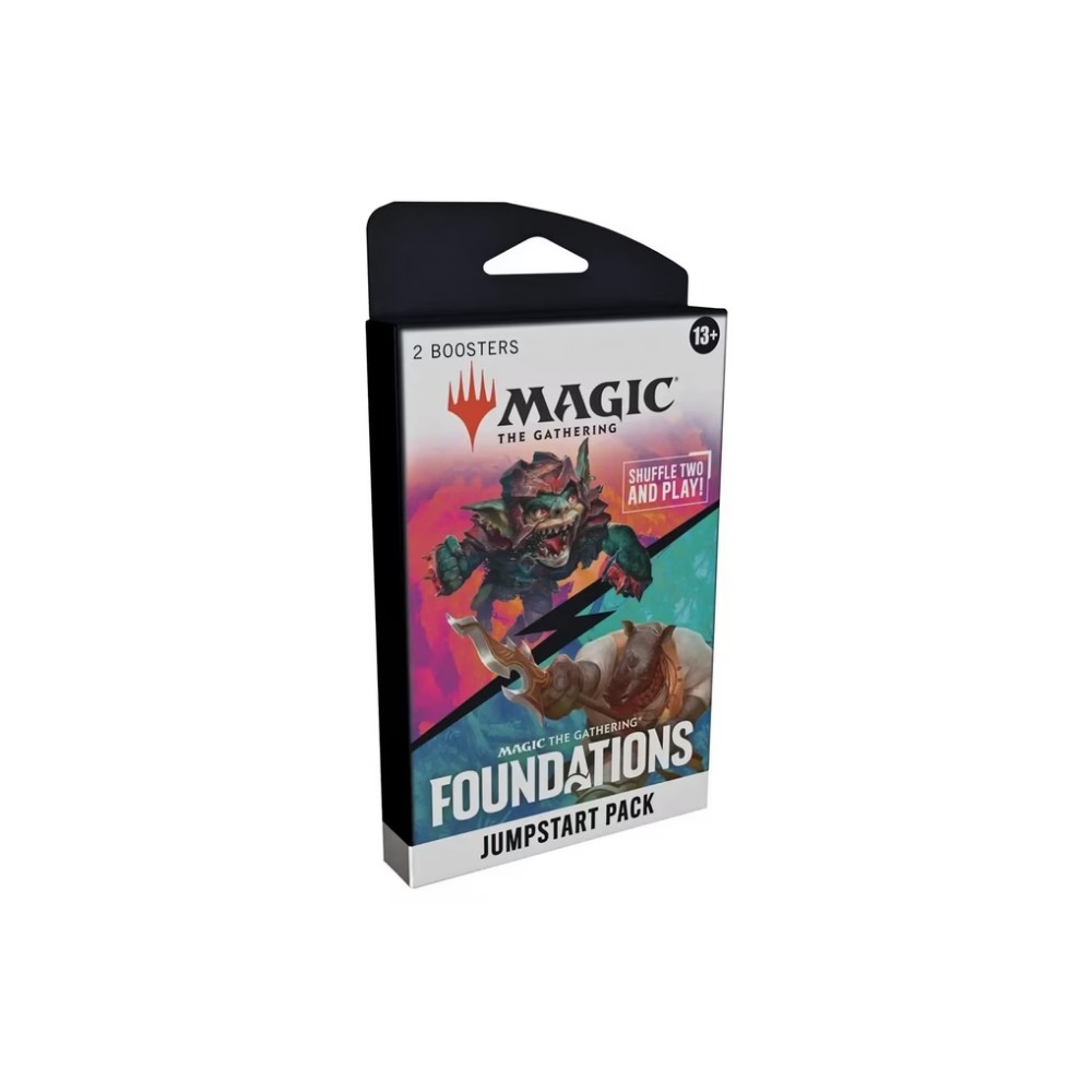 Magic: The Gathering - Foundations Jumpstart 2-pack Play Boosters