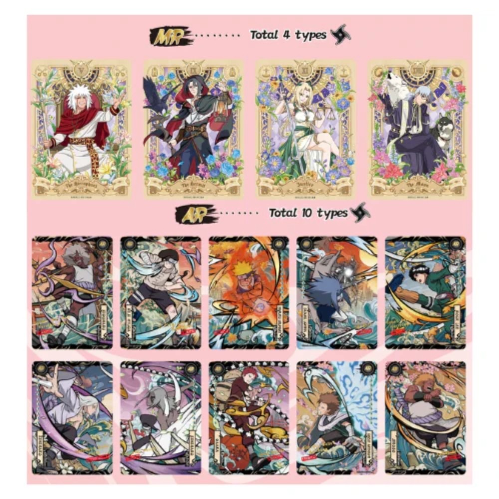 KAYOU: Naruto Earth Scoll Series 2 Booster Box