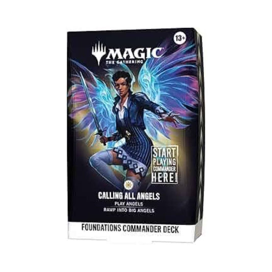 MTG: Foundations Commander Deck - Calling All Angels