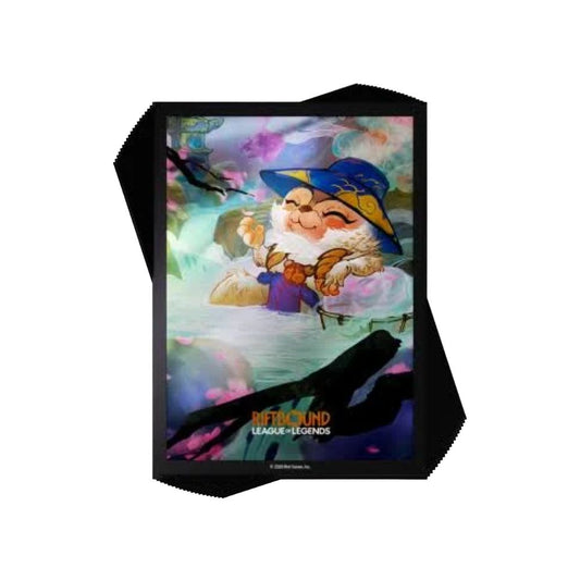 Riftbound League of Legends CG: Spiritforged Art Sleeves Teemo (100ct)