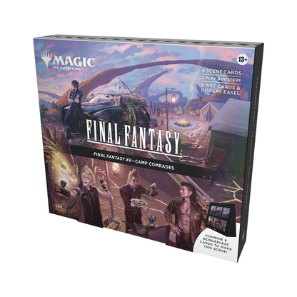 MTG: Universes Beyond: Final Fantasy Scene Box ONE AT RANDOM