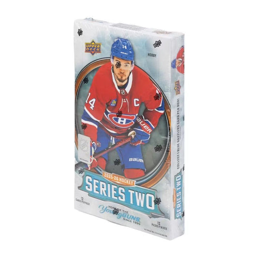 2025 - 26 Upper Deck Series 2 NHL Hockey Hobby Box