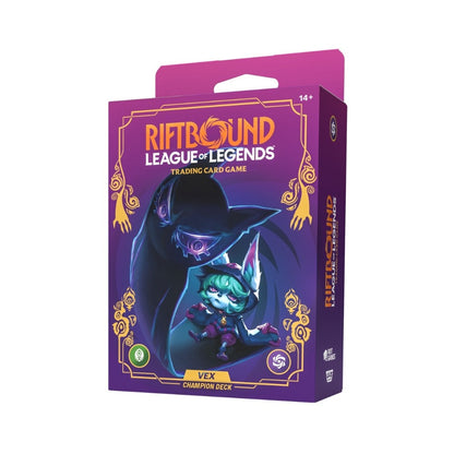Riftbound League of Legends CG: Unleashed Champion Deck Vex