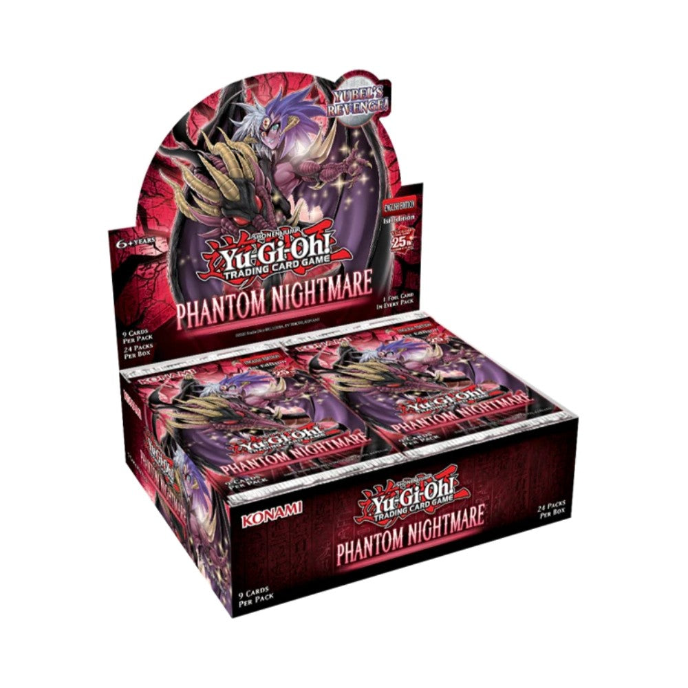 Yu-Gi-Oh!: Phantom Nightmare Booster Box 1st Edition