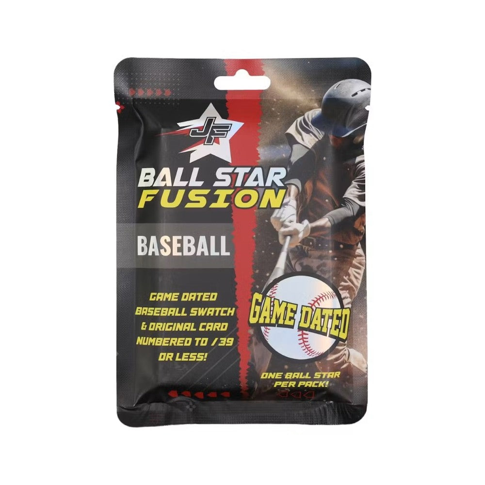 2026 Jersey Fusion Ball Star Baseball Hobby Pack