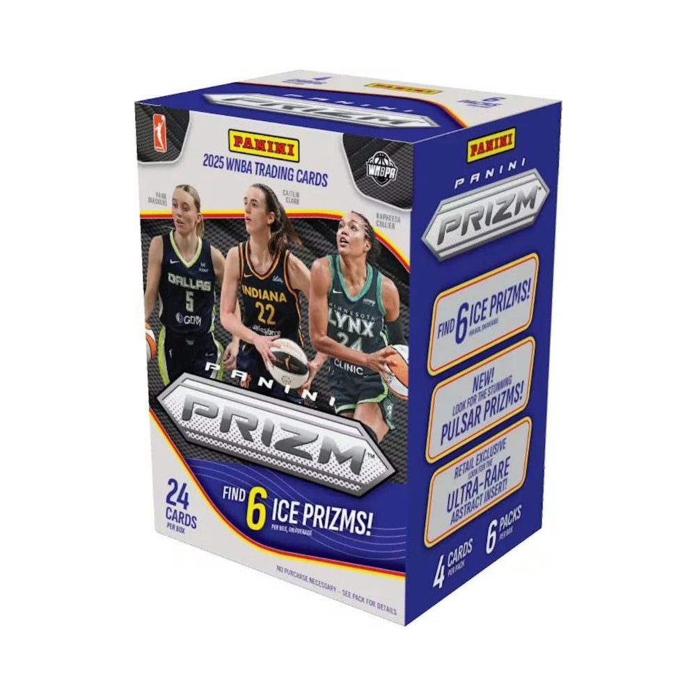 2025 Panini Prizm WNBA Basketball Blaster