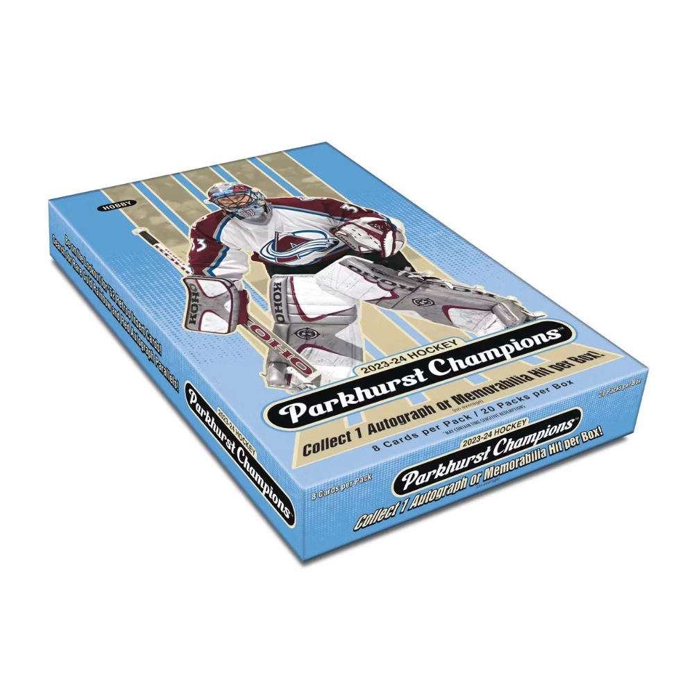 2023 - 24 Upper Deck Parkhurst Champions Hockey Hobby Box