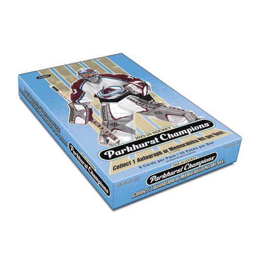 2023 - 24 Upper Deck Parkhurst Champions Hockey Hobby Box