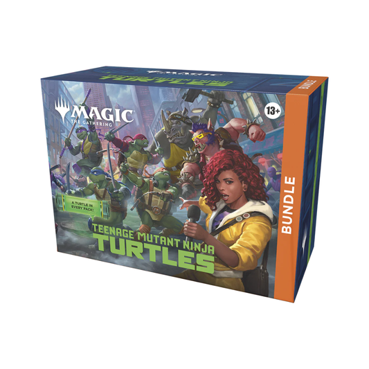 MTG: Universes Beyond: TMNT Bundle