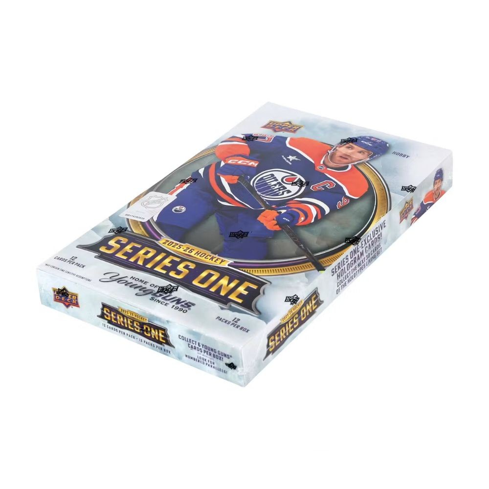 2025 - 26 Upper Deck Series 1 NHL Hockey Hobby Box