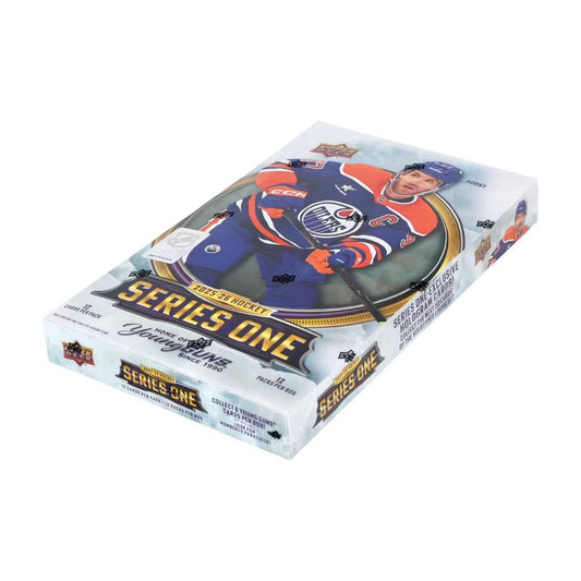 2025 - 26 Upper Deck Series 1 NHL Hockey Hobby Box