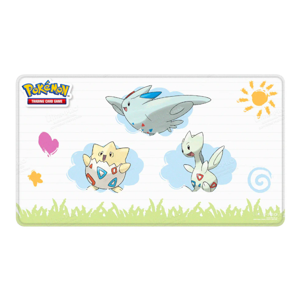 Ultra Pro: Pokémon Togepi Evolutions Playmat