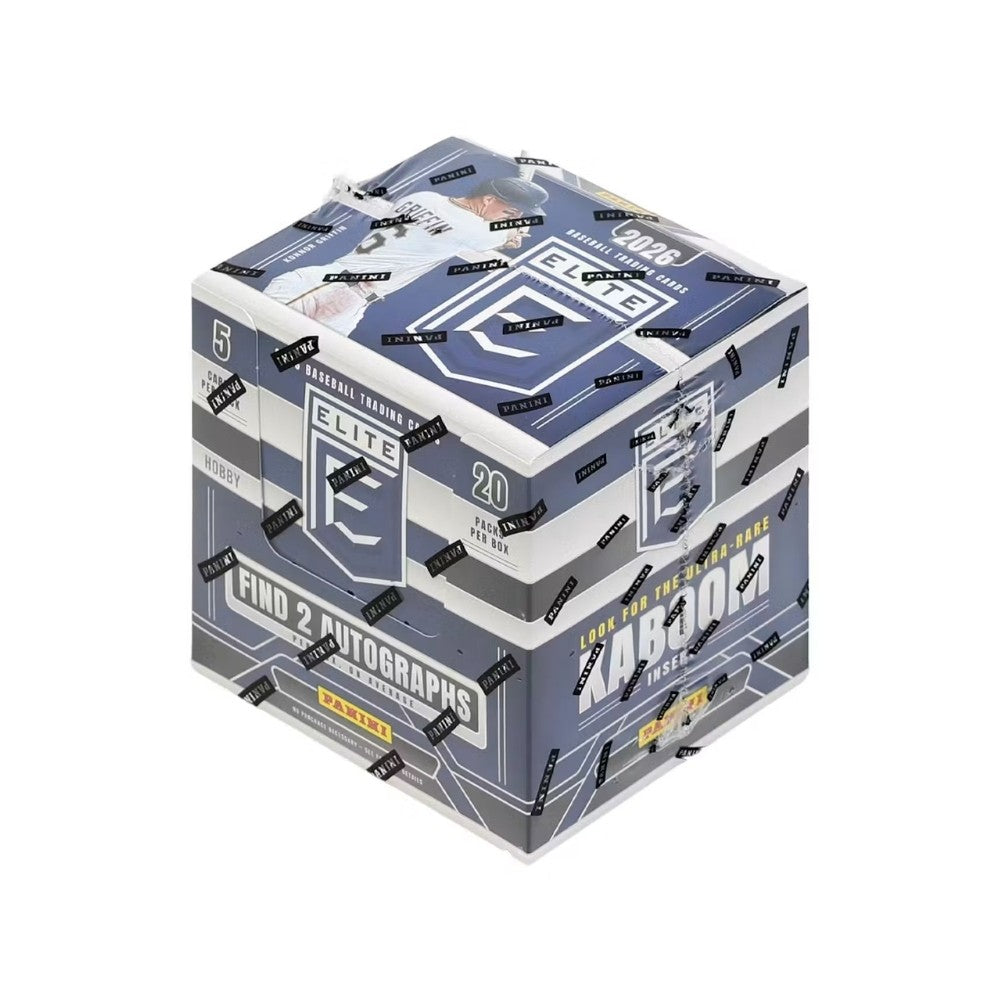 2026 Panini Donruss Elite Baseball Hobby Box