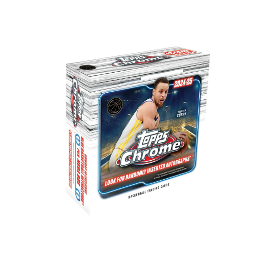 2024 - 25 Topps Chrome Basketball Mega Box