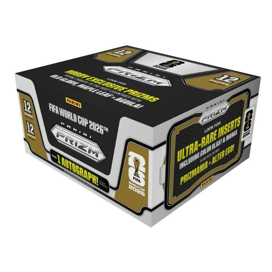 2026 Panini Prizm FIFA World Cup Soccer Hobby Box