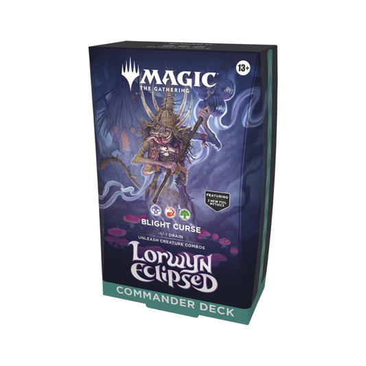 MTG: Lorwyn Eclipsed Commander Deck