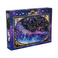Pokemon: Looking up at the Stars Glow-in-the-Dark Puzzle 1000pcs