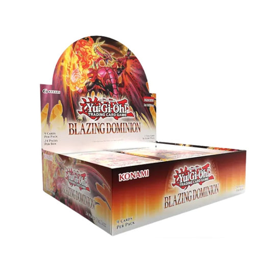 Yu-gi-oh! - Blazing Dominion 1st Edition Booster Box