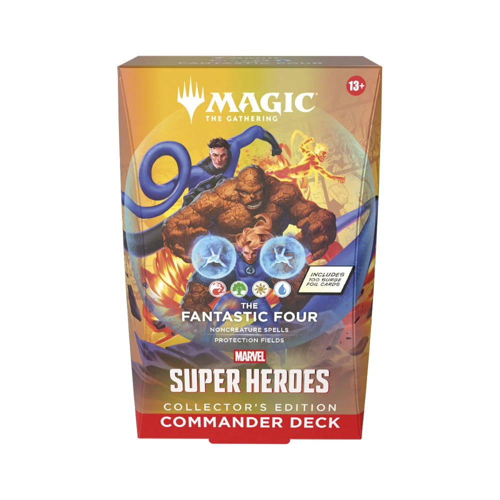 MTG: Universes Beyond Marvel Super Heroes Commander Deck - Fantastic Four