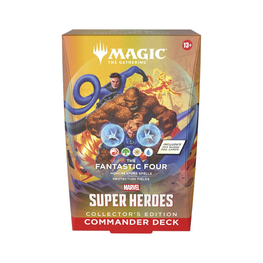 MTG: Universes Beyond Marvel Super Heroes Commander Deck - Fantastic Four