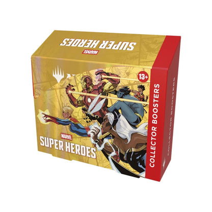 MTG: Universes Beyond: Marvel Super Heroes Collector Booster
