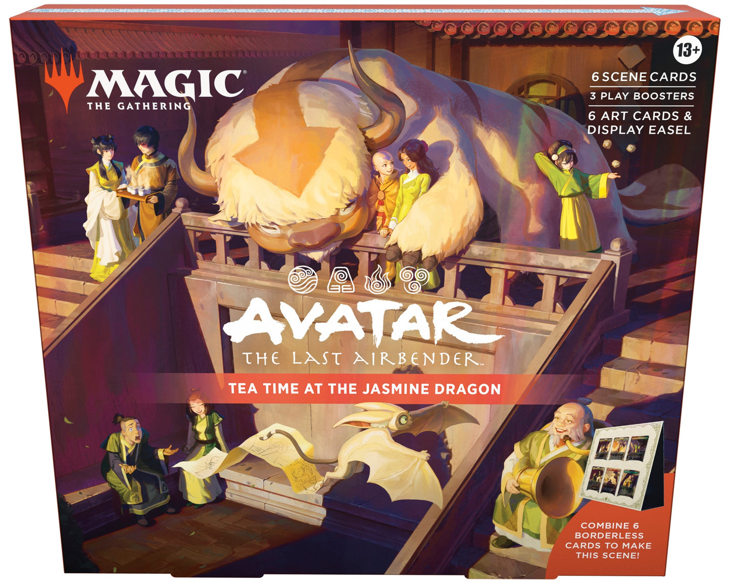 Magic: The Gathering - Universes Beyond: Avatar The Last Airbender Scene Box
