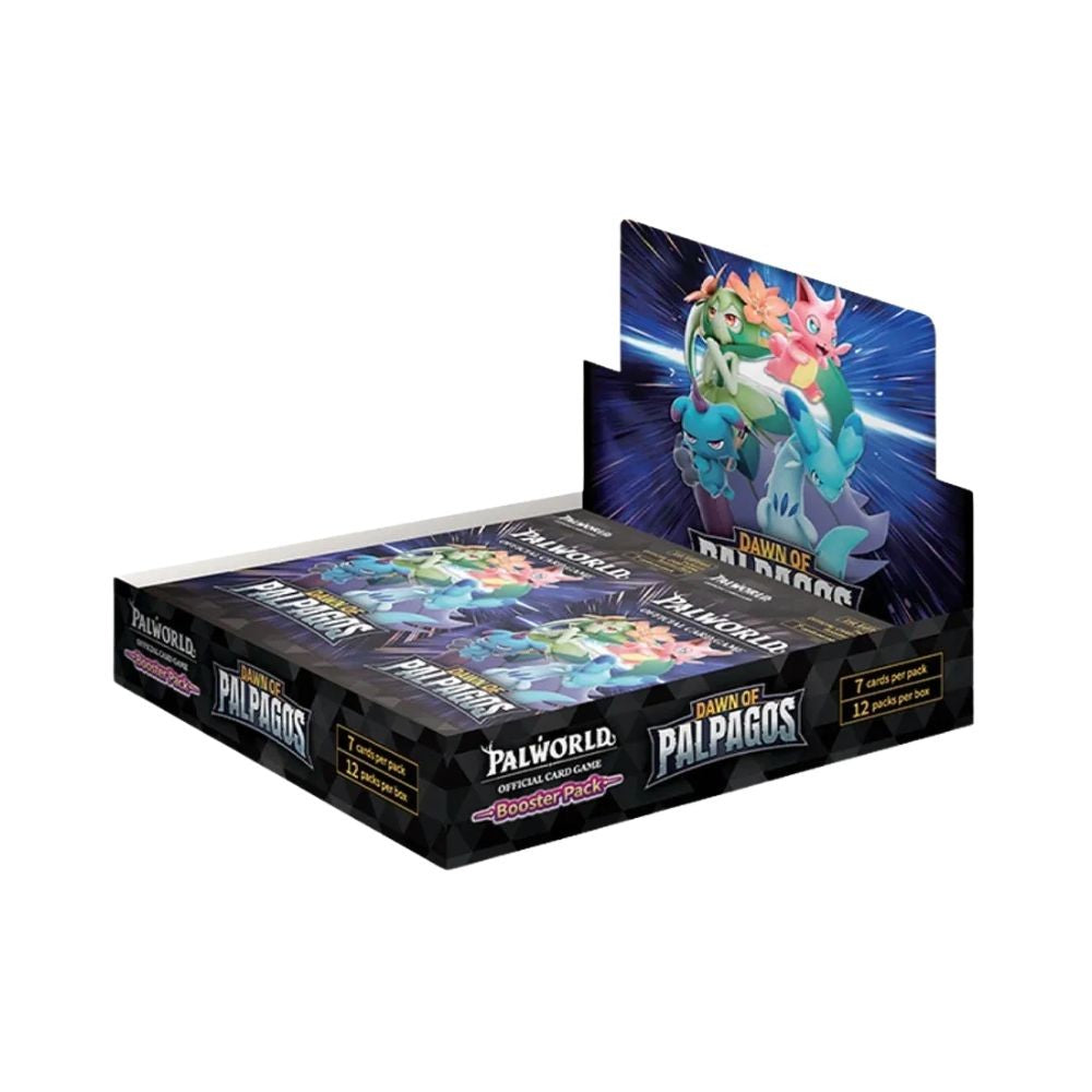 Palworld CG: Dawn of Palpagos Booster Box