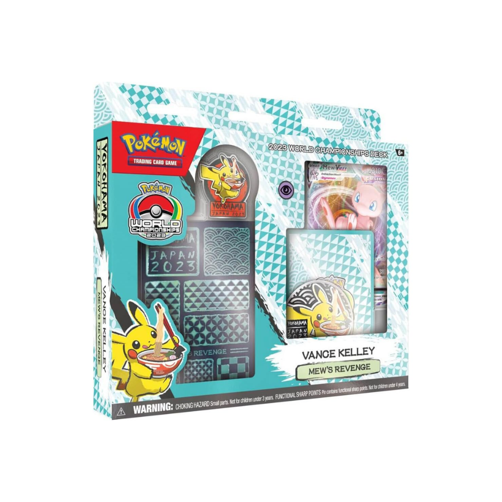 Pokémon: 2023 Pokémon TCG World Championship Deck