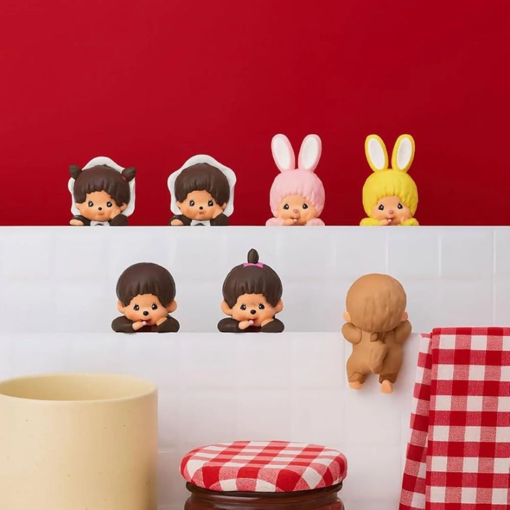 Monchhichi Hippers Decorative Mini Figures