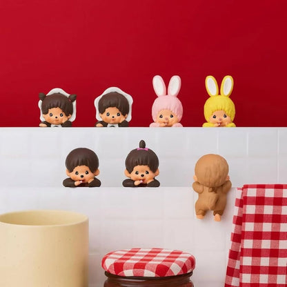Monchhichi Hippers Decorative Mini Figures