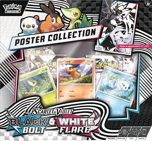 Pokémon: Scarlet & Violet 10.5 Unova Poster Box