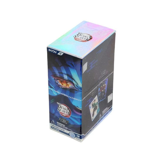 KAYOU: Demon Slayer Kimetsu No Yaiba Infinity Castle Edition Series 1 Booster Box