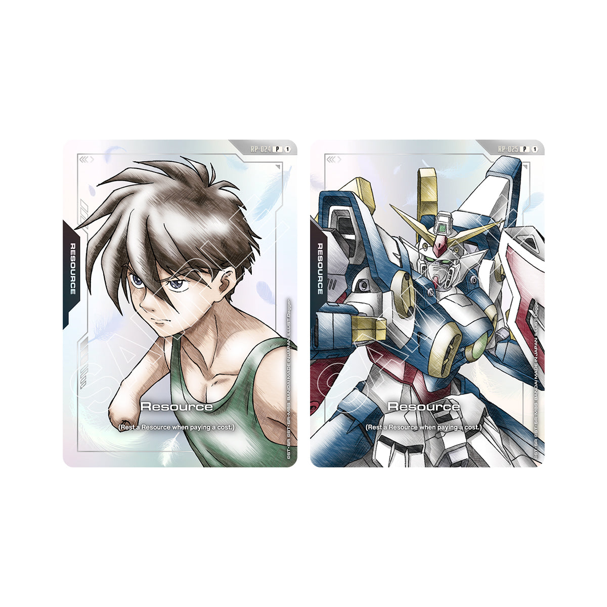 Gundam CG: PB01 Premium Accessory Set Mobile Suit Gundam Wing