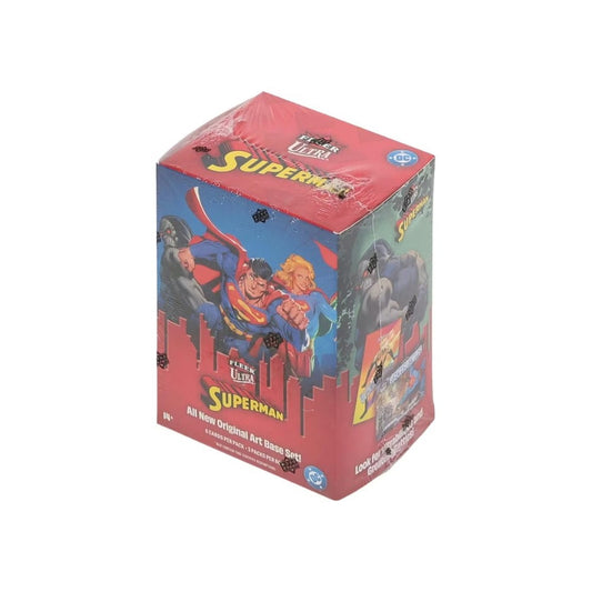 2025 Upper Deck Fleer Ultra Superman Blaster