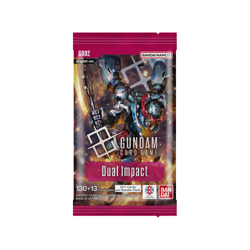 Gundam CG: GD-02 Dual Impact Booster Pack