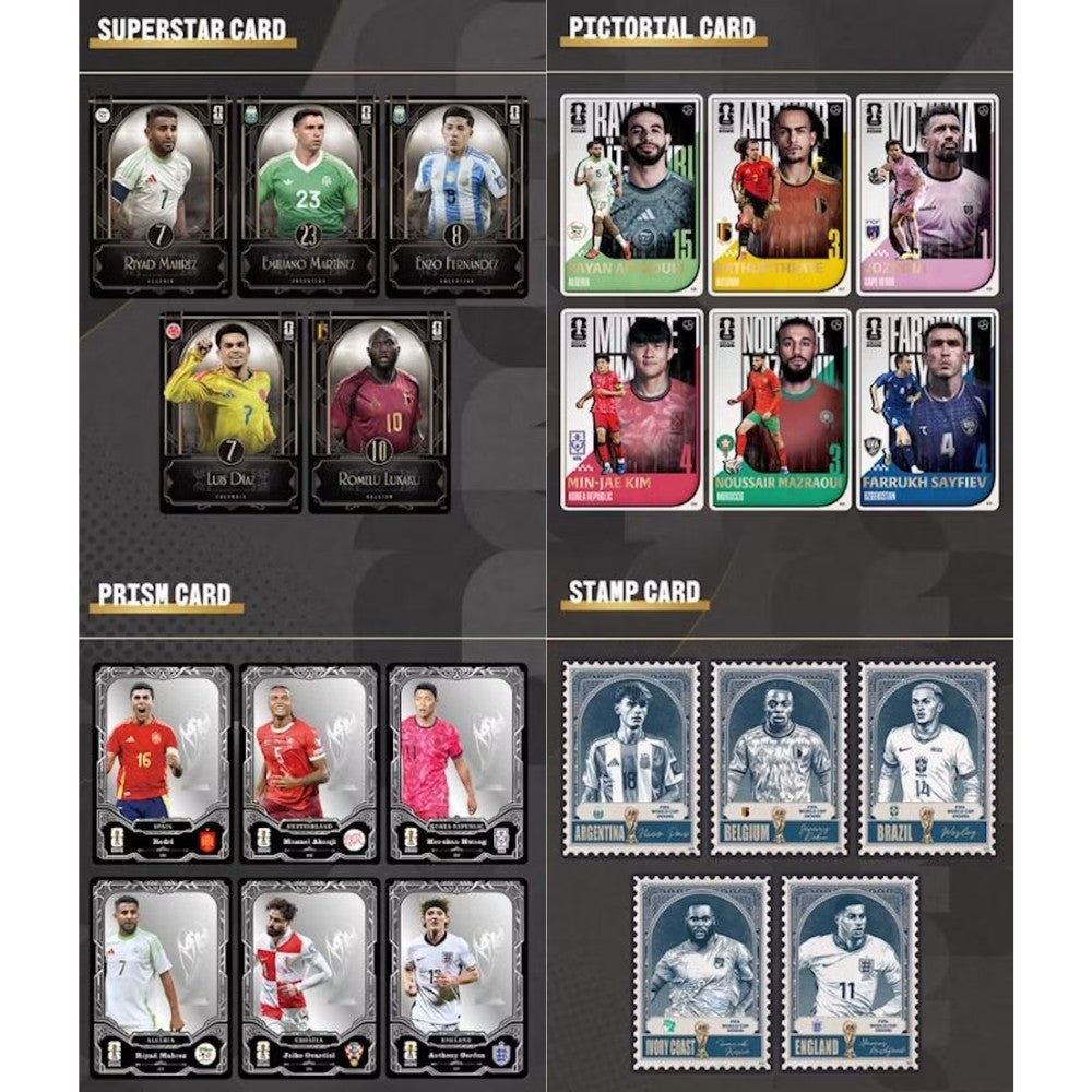 2026 Panini x KAYOU FIFA World Cup Soccer Standard Hobby Box
