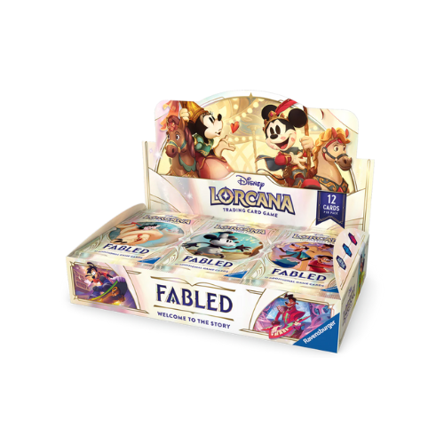 Disney Lorcana: Set 09 - Fabled Booster Box