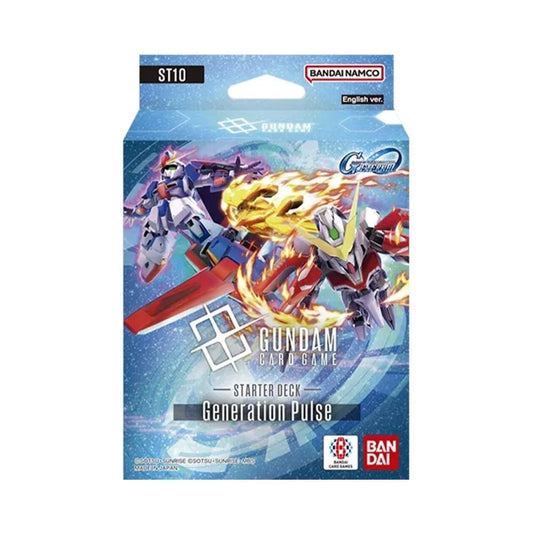 Gundam CG: ST-10 Generation Eternal Generation Pulse Starter Deck