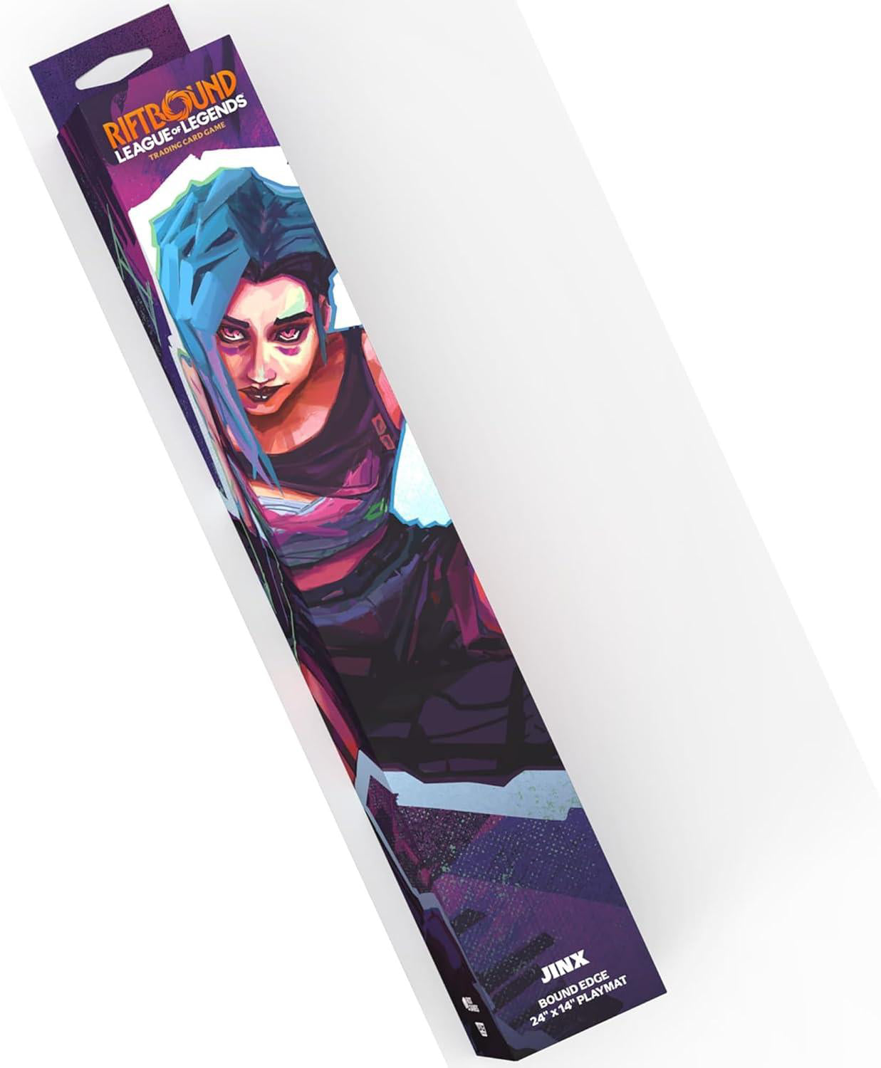 Riftbound League of Legends CG: Jinx Playmat